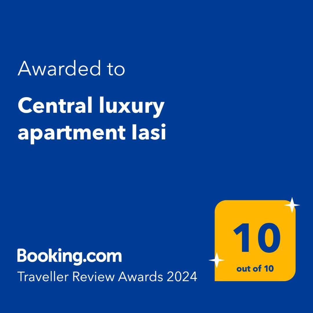 Central Luxury Apartment Iasi Buitenkant foto