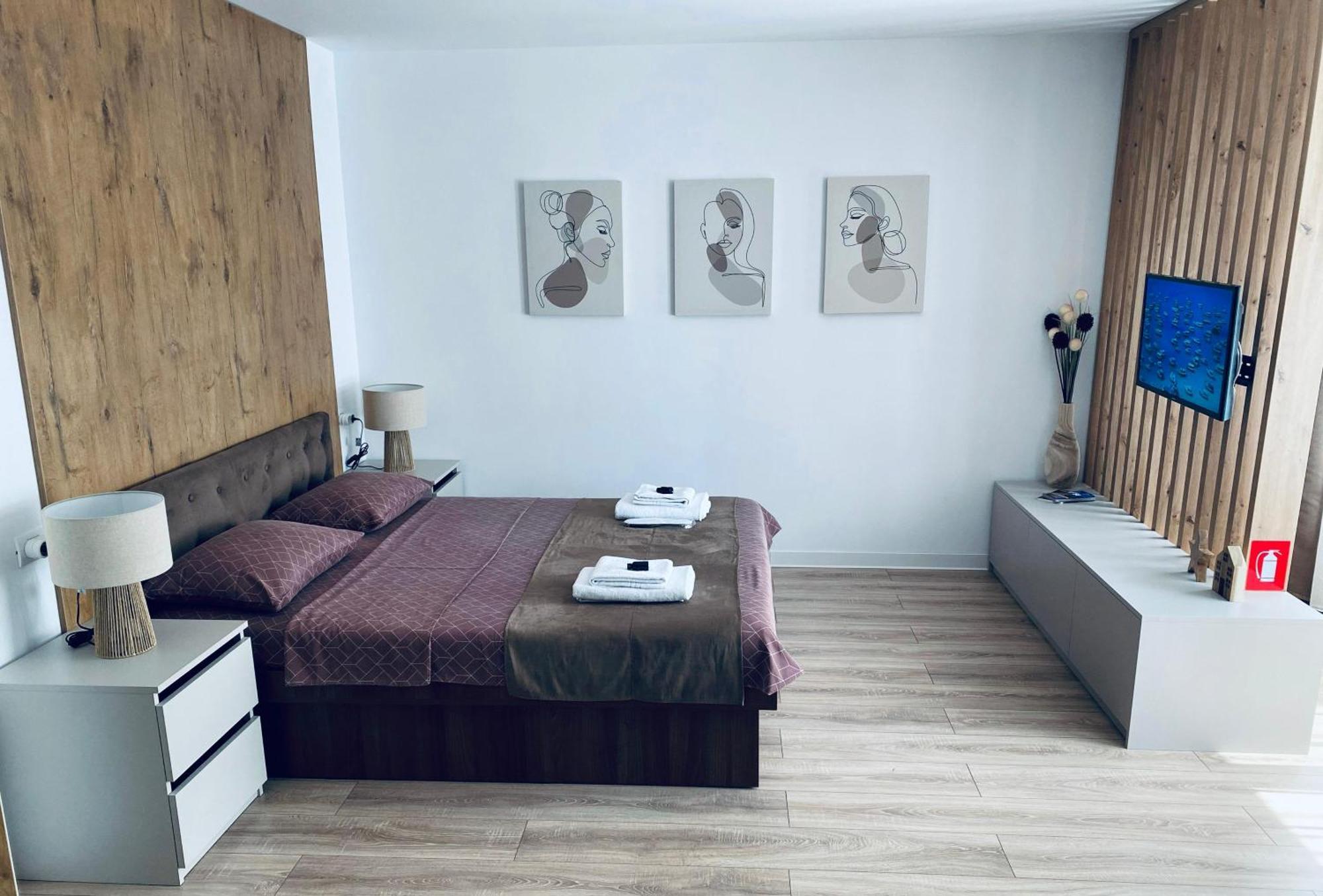 Central Luxury Apartment Iasi Buitenkant foto
